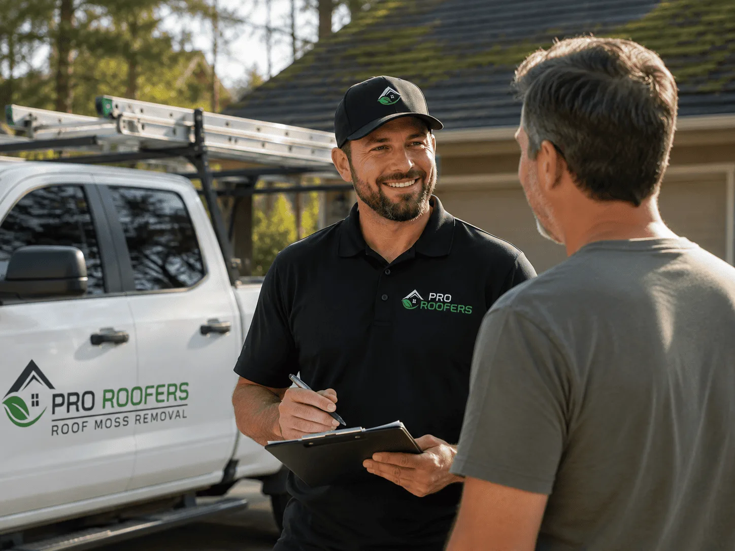 Roof Moss Removal Kalama, WA FAQs